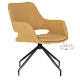 Dining chair TOTNES -1 - yellow SF 1