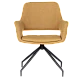 Dining chair TOTNES -1 - yellow SF 1