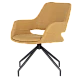 Dining chair TOTNES -1 - yellow SF 1