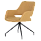 Dining chair TOTNES -1 - yellow SF 1