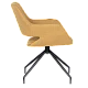 Dining chair TOTNES -1 - yellow SF 1