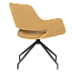 Dining chair TOTNES -1 - yellow SF 1