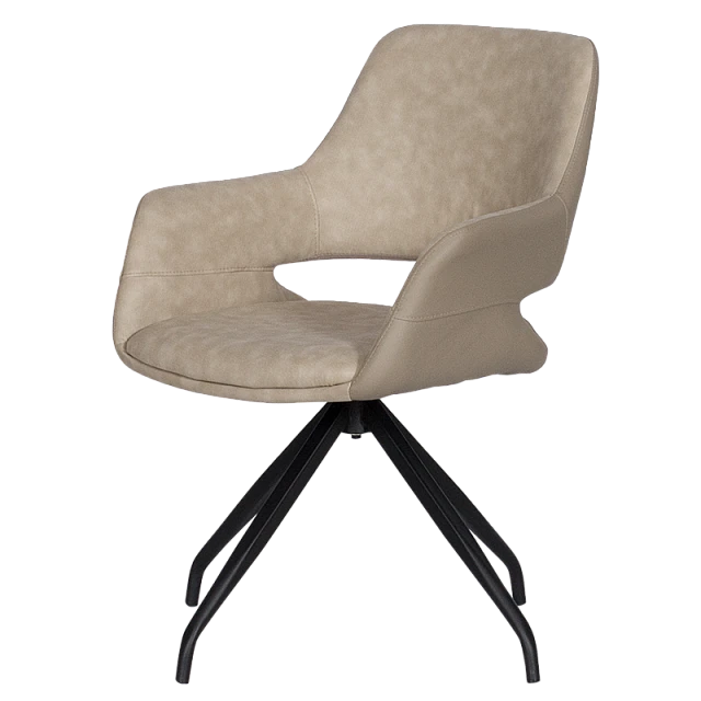 Dining chair WINSLOW - champagne SF 2
