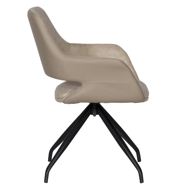 Dining chair WINSLOW - champagne SF 2