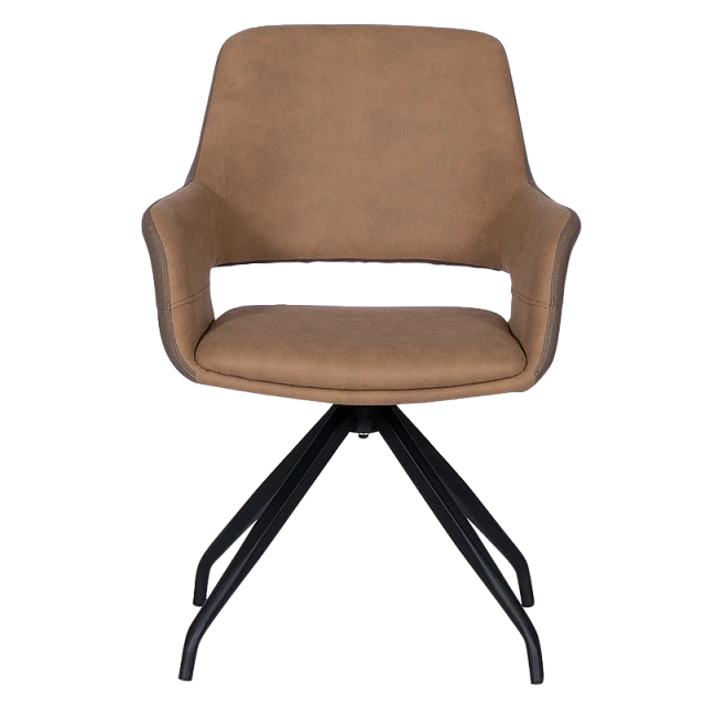 Dining chair WINSLOW - golden brown SF 2
