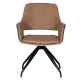 Dining chair WINSLOW - golden brown SF 2