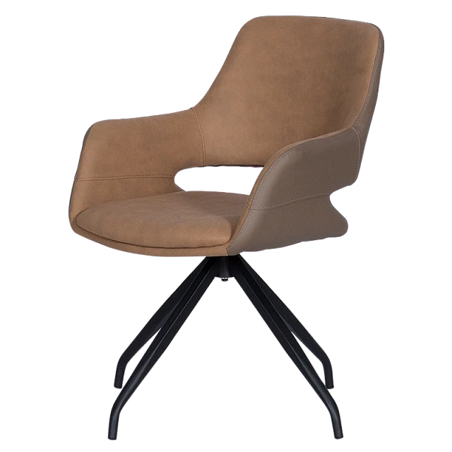 Dining chair WINSLOW - golden brown SF 2