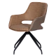 Dining chair WINSLOW - golden brown SF 2