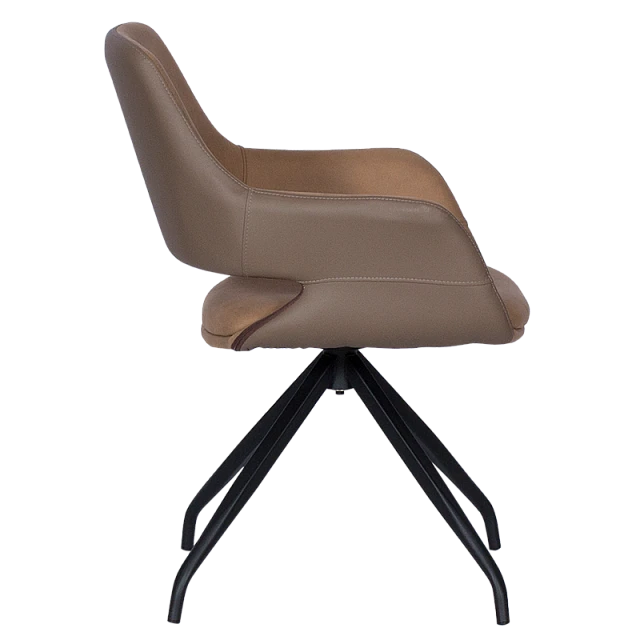 Dining chair WINSLOW - golden brown SF 2