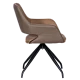 Dining chair WINSLOW - golden brown SF 2
