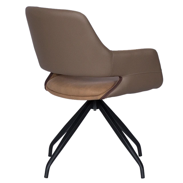 Dining chair WINSLOW - golden brown SF 2
