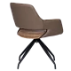 Dining chair WINSLOW - golden brown SF 2