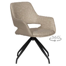 Dining chair WINSLOW - champagne SF 2