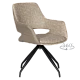Dining chair WINSLOW - champagne SF 2