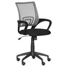 Office chair Carmen 7050 - gray - black