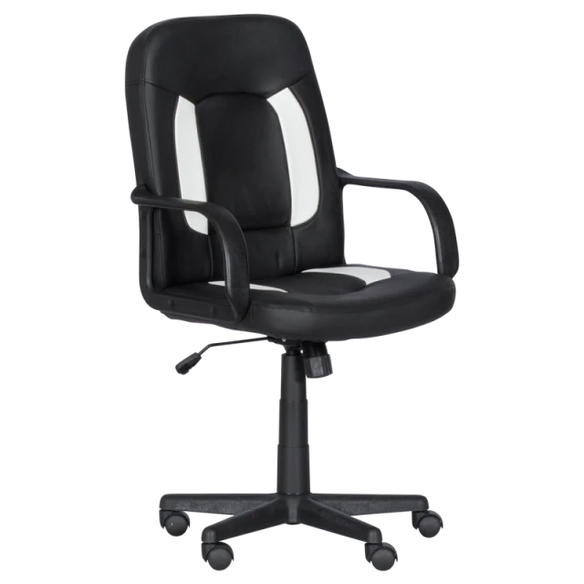 Gaming chair Carmen 6516 - black - white