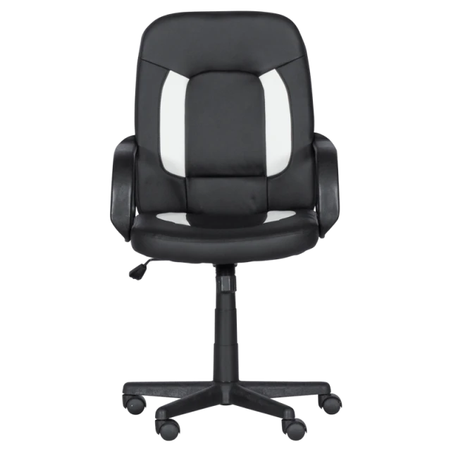 Gaming chair Carmen 6516 - black - white