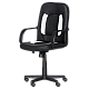 Gaming chair Carmen 6516 - black - white