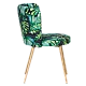 Dining chair Carmen 525 - green