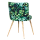 Dining chair Carmen 525 - green