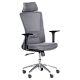 Ergonomic chair Carmen 7542 - gray