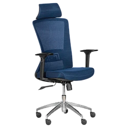 Ergonomic chair Carmen 7542 - dark blue