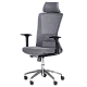 Ergonomic chair Carmen 7542 - gray