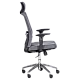 Ergonomic chair Carmen 7542 - gray