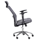 Ergonomic chair Carmen 7542 - gray