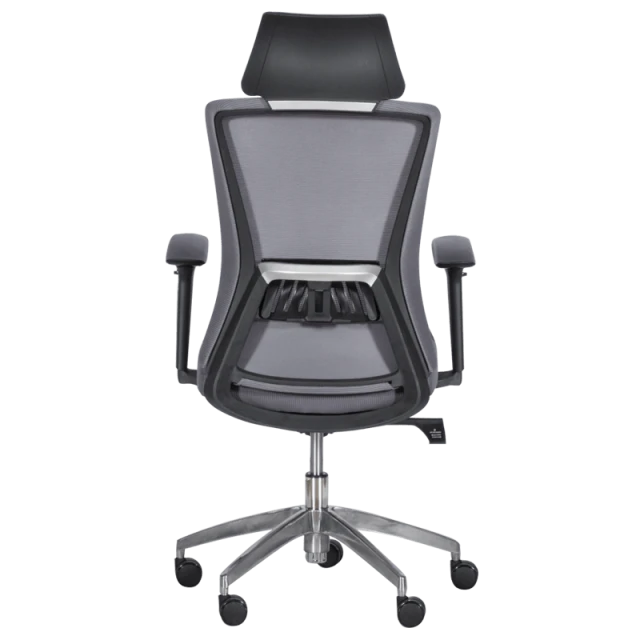 Ergonomic chair Carmen 7542 - gray