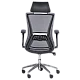 Ergonomic chair Carmen 7542 - gray