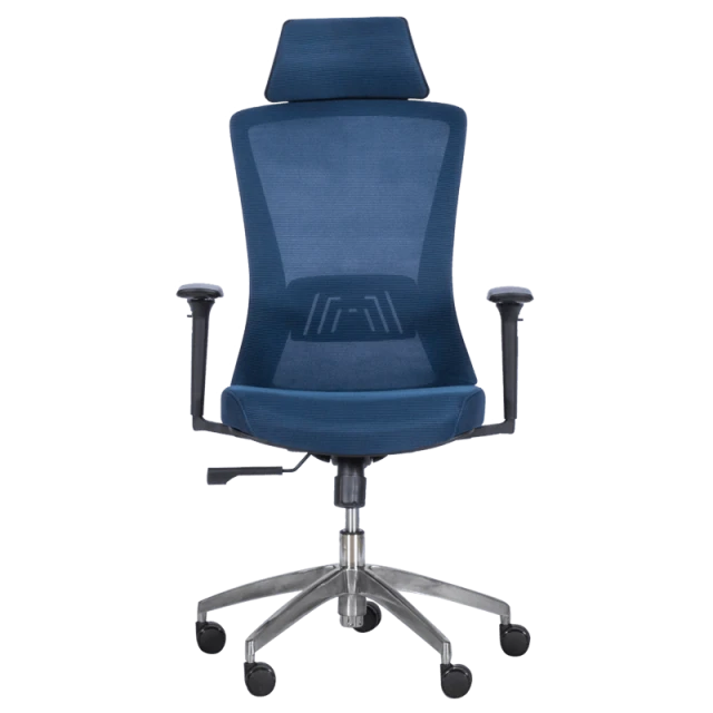 Ergonomic chair Carmen 7542 - dark blue