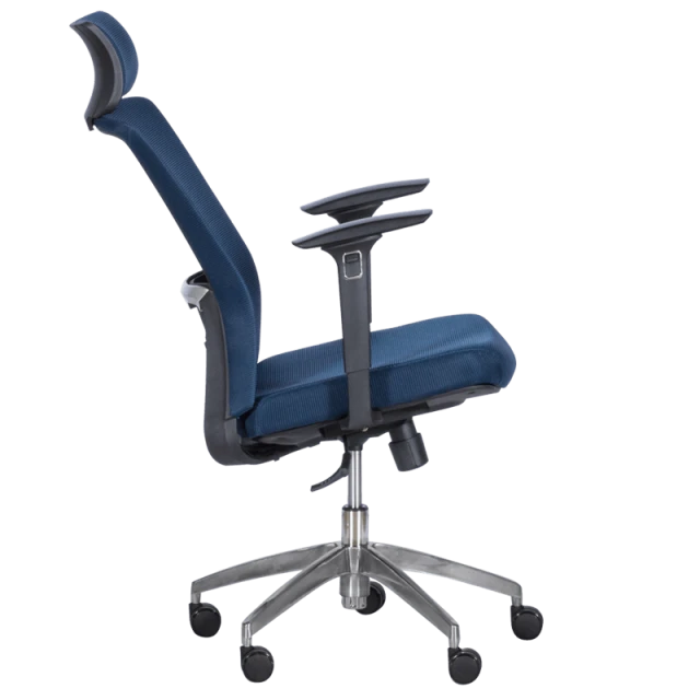 Ergonomic chair Carmen 7542 - dark blue