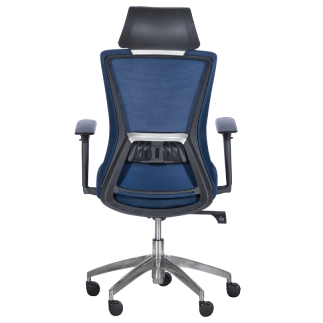 Ergonomic chair Carmen 7542 - dark blue