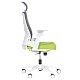 Presidential office chair Carmen 7546 - green-gray