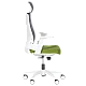 Presidential office chair Carmen 7546 - dark green-gray