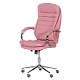 Presidential office chair Carmen 6113-1 - pink