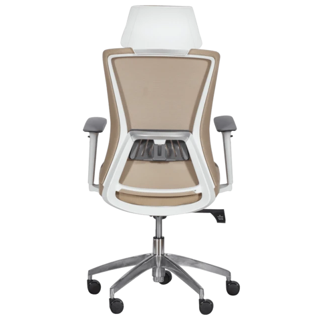 Ergonomic chair Carmen 7542 W - beige