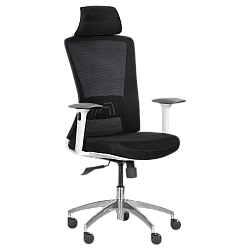 Ergonomic chair Carmen 7542 W - black