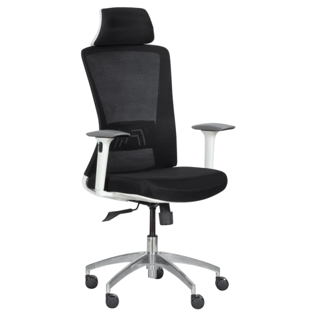 Ergonomic chair Carmen 7542 W - black