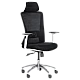 Ergonomic chair Carmen 7542 W - black