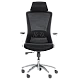 Ergonomic chair Carmen 7542 W - black