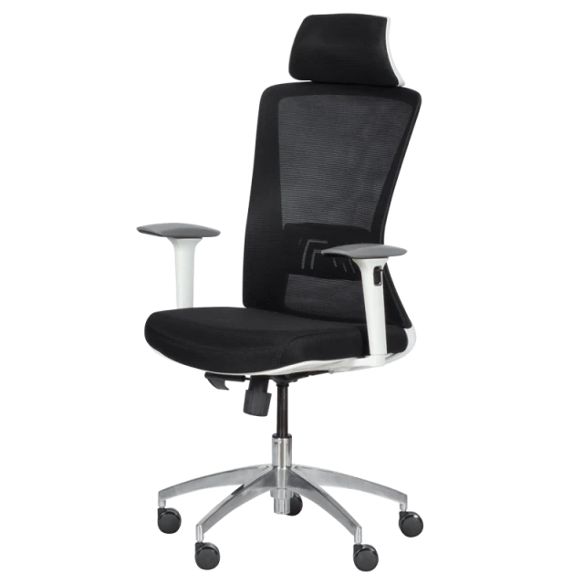 Ergonomic chair Carmen 7542 W - black