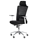Ergonomic chair Carmen 7542 W - black