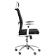 Ergonomic chair Carmen 7542 W - black
