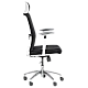 Ergonomic chair Carmen 7542 W - black