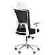 Ergonomic chair Carmen 7542 W - black