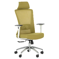 Ergonomic chair Carmen 7542 W - reseda