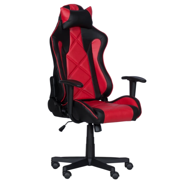 Gaming chair Carmen 6196 - black-red