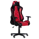 Gaming chair Carmen 6196 - black-red
